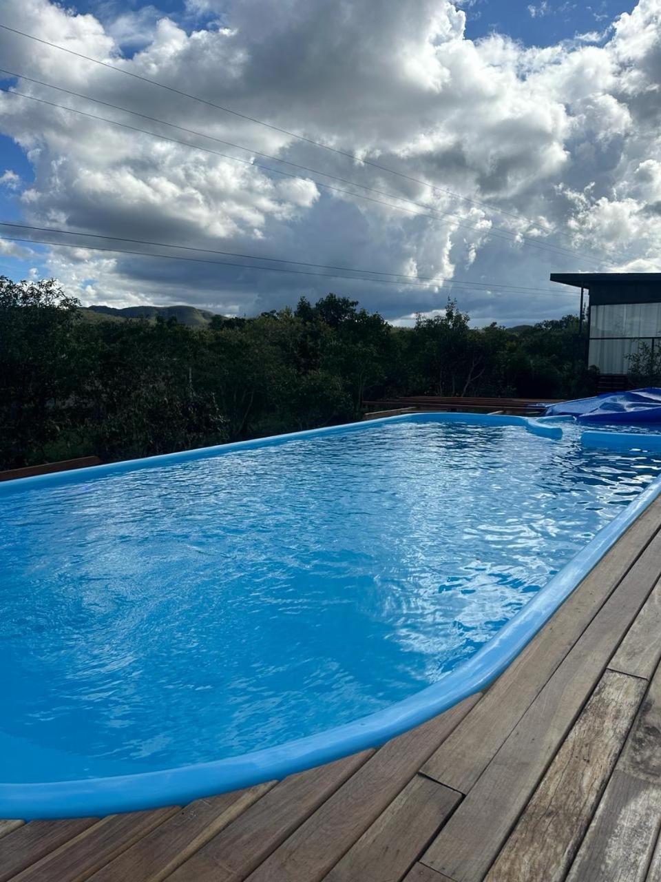 Dolaco Na Chapada- Hospedagem Hotel Alto Paraiso de Goias Exterior photo